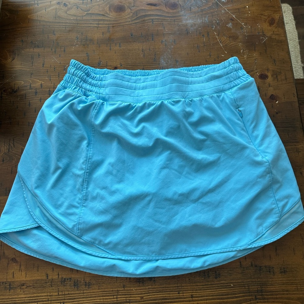 lululemon athletica Blue Skirt